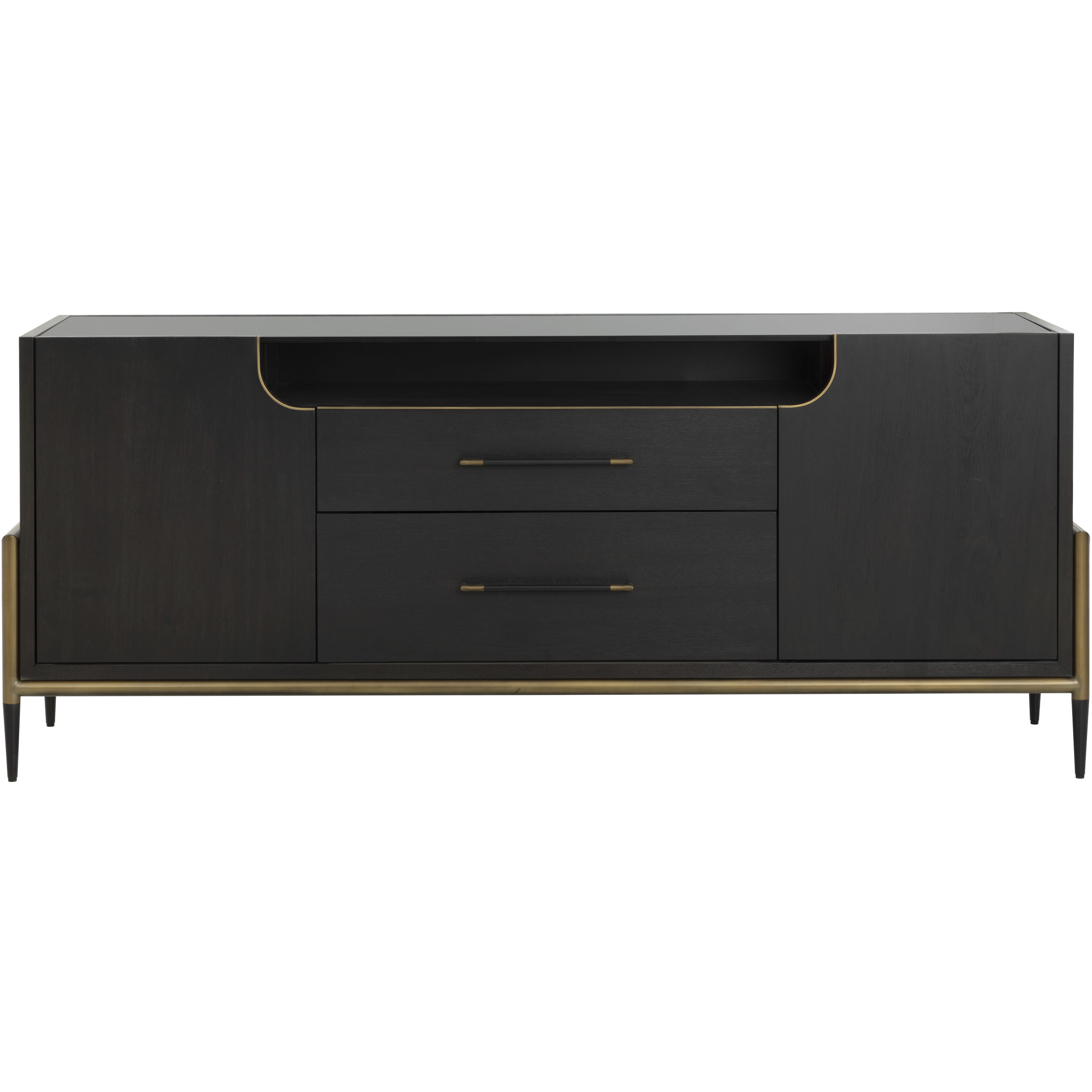 Weldrick 76 X 19 inch Espresso Sideboard